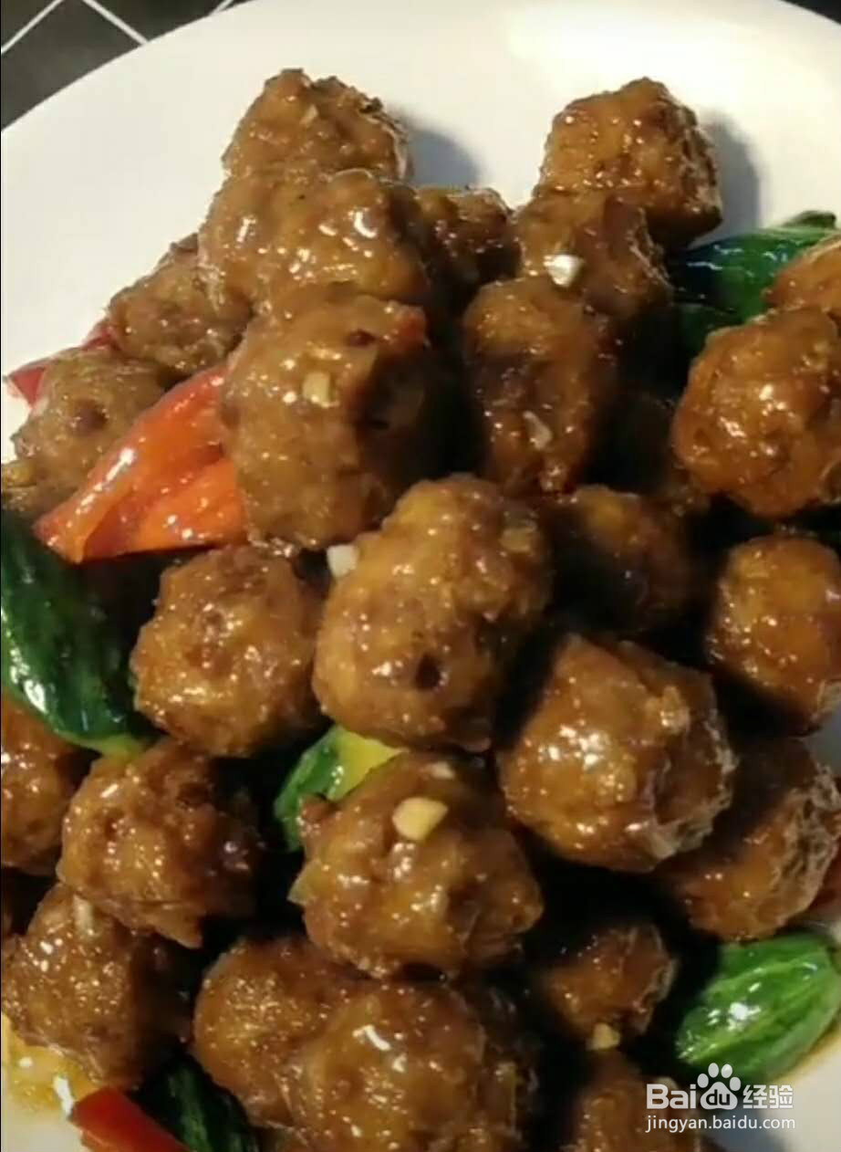 溜丸子怎么做呢
