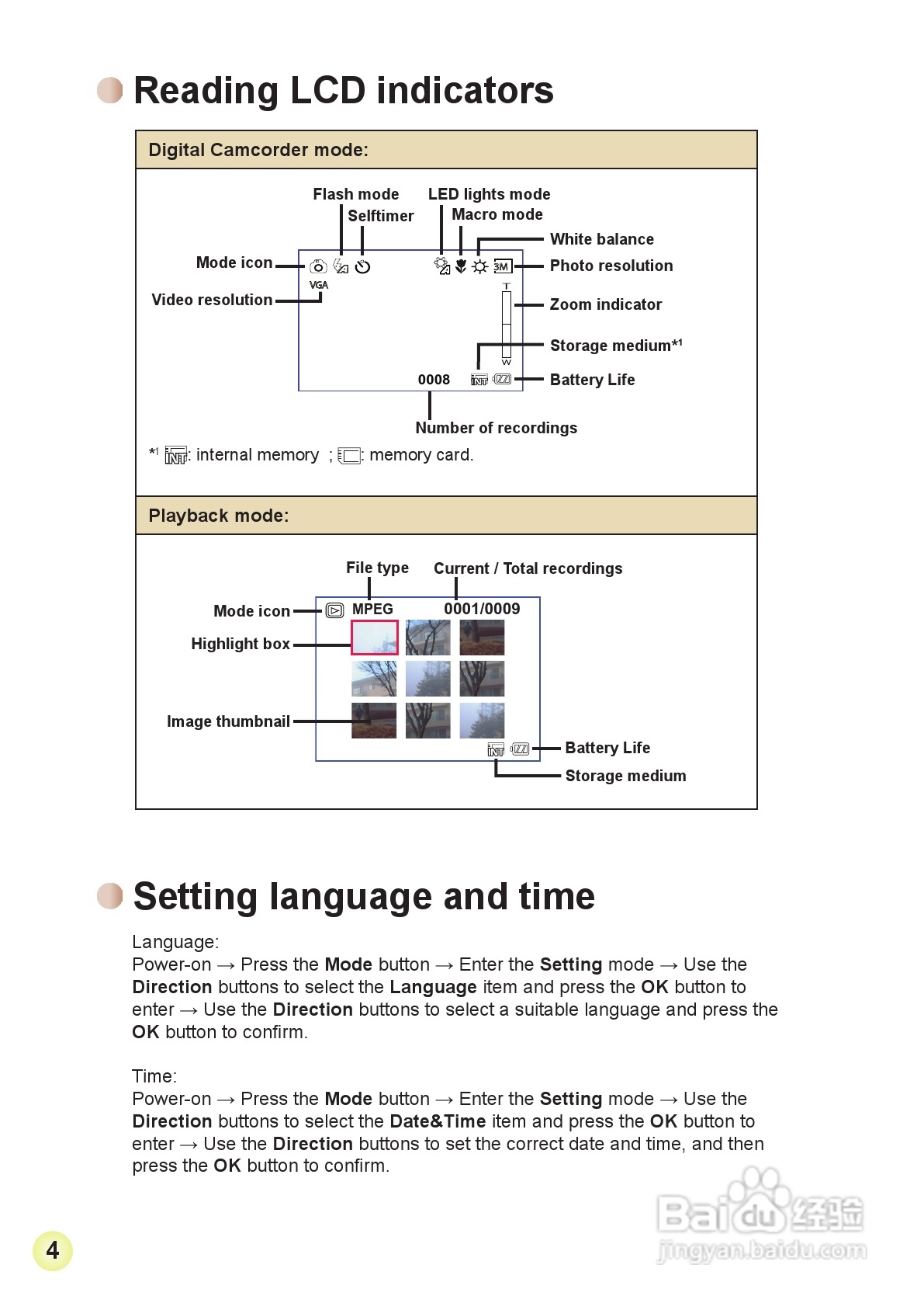 爱普泰克MZ-DV数码摄像机使用说明书:[1]