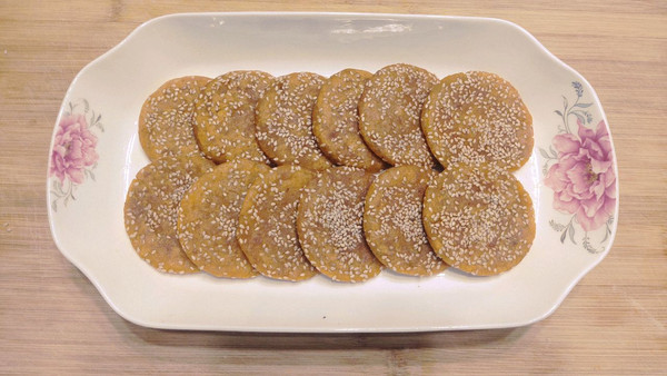 板栗南瓜糯米饼