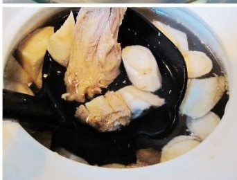 牛蒡黑豆煲鸡汤