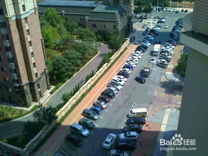 在高处怎样拍地上的画面