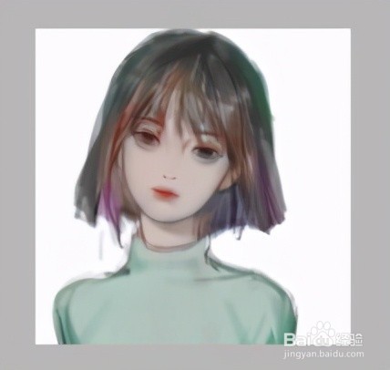 板绘人物画怎么画