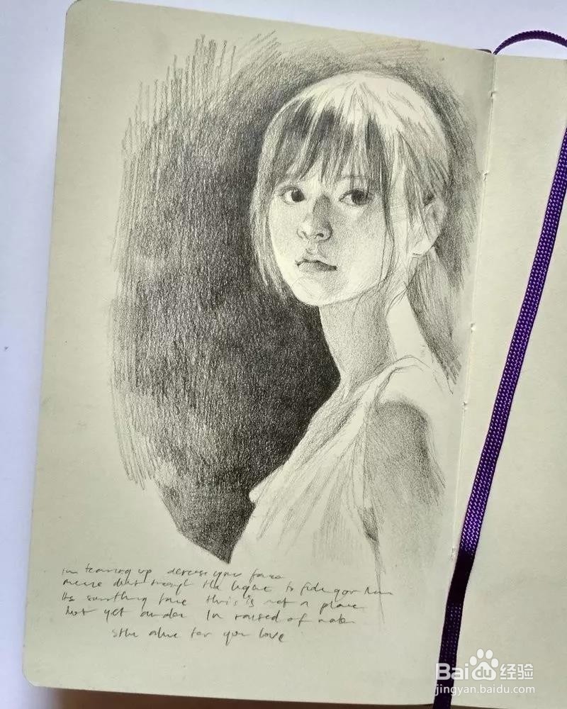 速写头像技法，教你如何画出五官神韵！