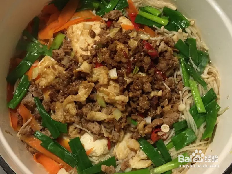 如何做出家常菜系列之大白菜烧豆腐
