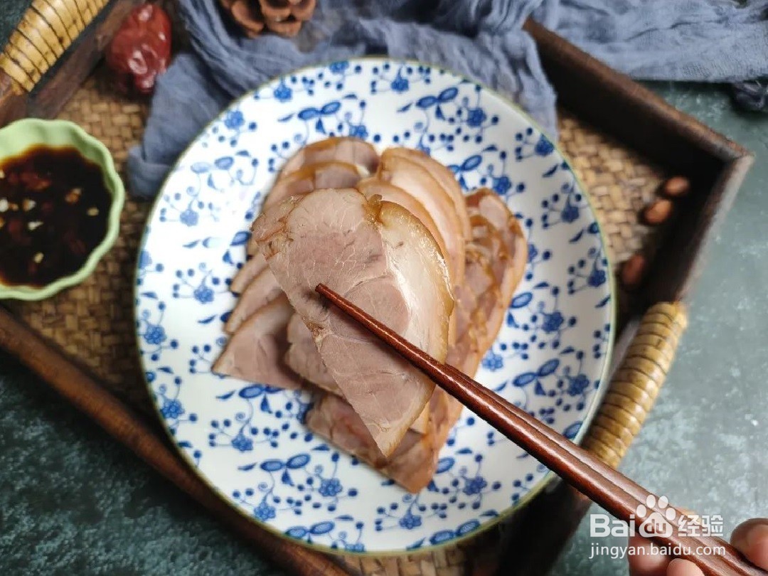 过年菜“酱肘子”怎么做？