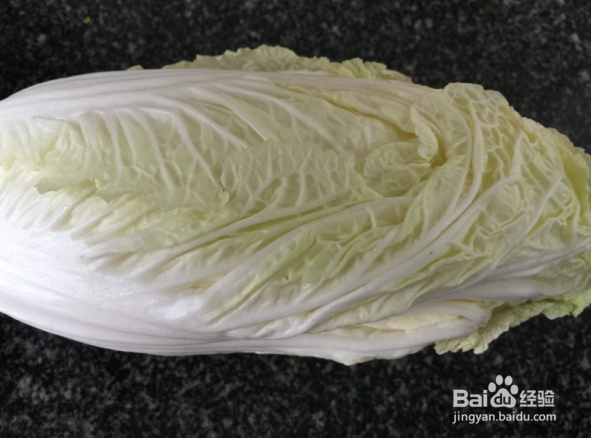 大白菜怎么炒营养好吃