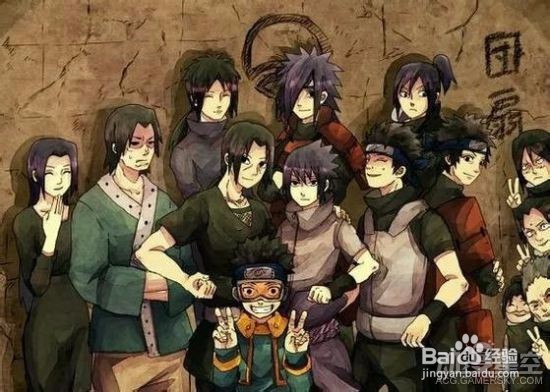 《火影忍者》血统很重要！秒天秒地的十大家族