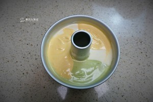 天然果蔬戚风蛋糕