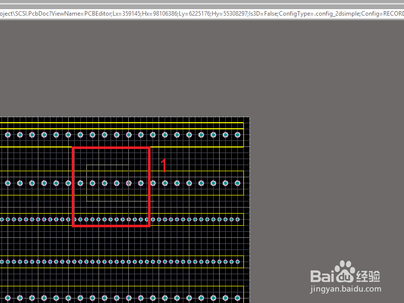DXP放大板子某一区域的4种方法