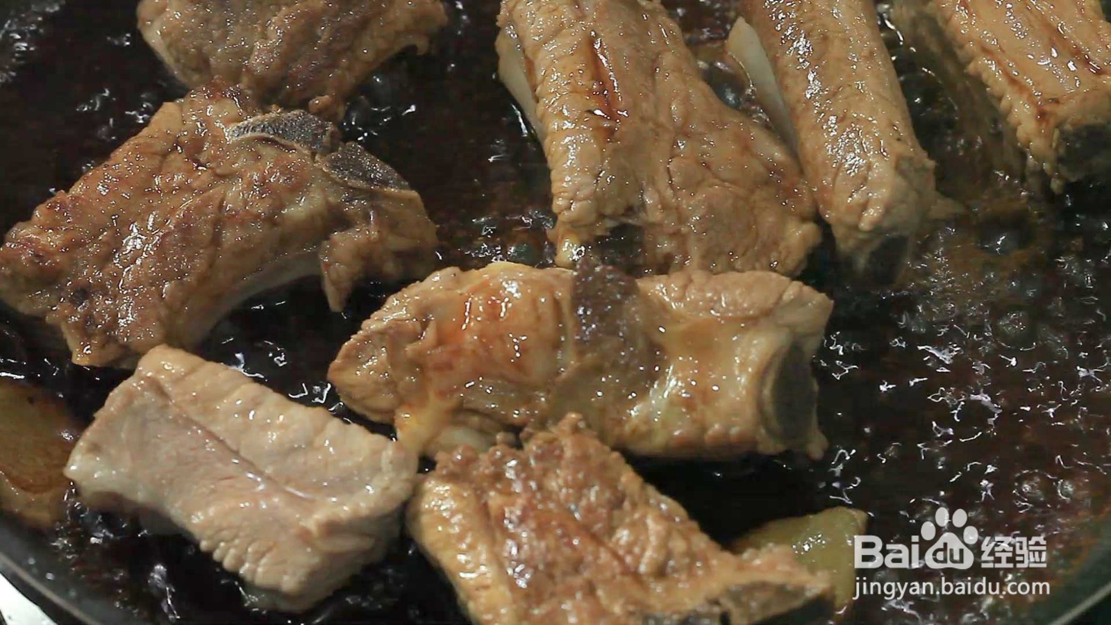 家常红烧排骨怎么做