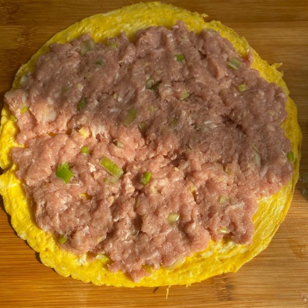 团团圆圆蛋卷丸子