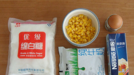奶香凤凰玉米羹