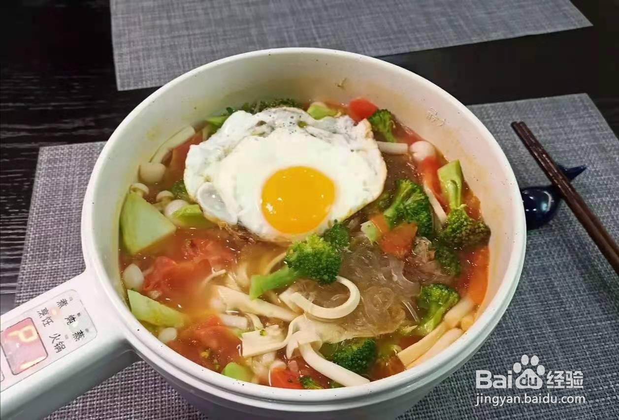 木鱼花菌菇粉丝煲的做法