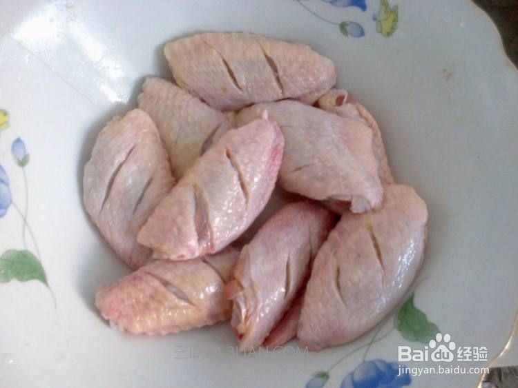 最好吃最靠谱的可乐鸡翅教程