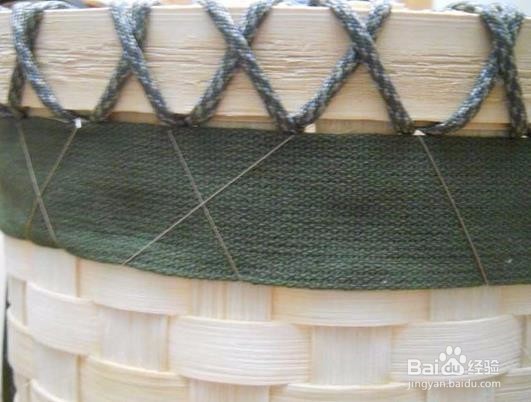 手工竹子编织教程