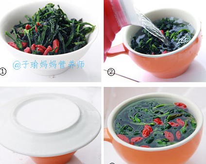 凉拌万年青的做法