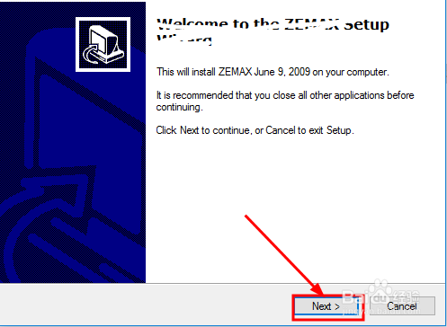 win10如何安装zemax