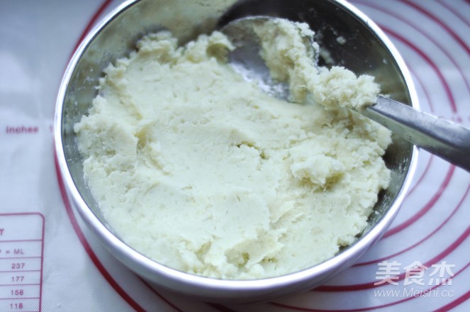 白薯豆沙茶巾绞