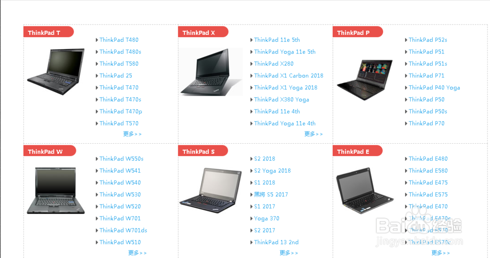 thinkpad找不到触摸板设置选项