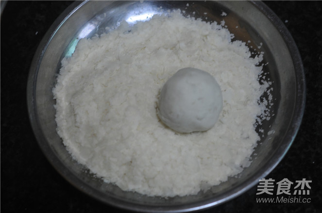 黑芝麻红薯糯米果子