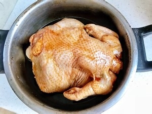 怎么做电饭锅焗鸡