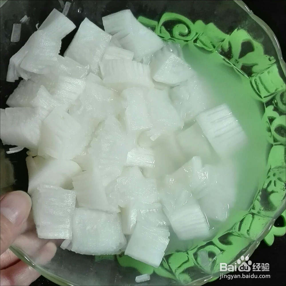不能拒绝的菊花萝卜