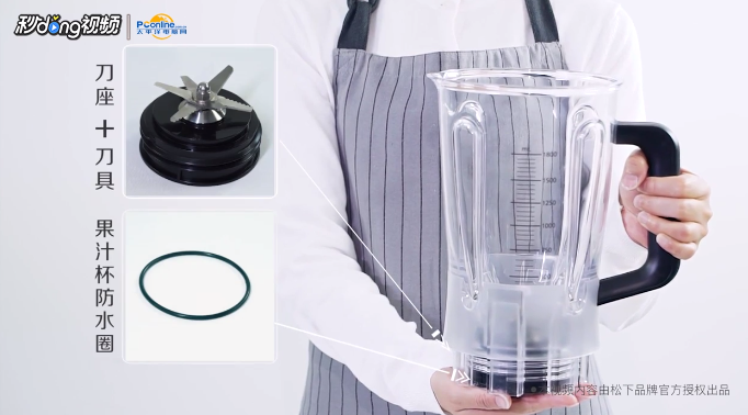 松下MX-ZX1800部件名称和操作说明