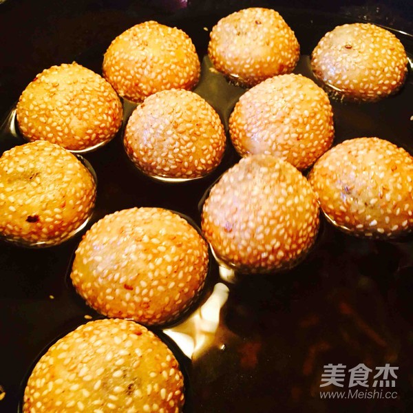 麻球（豆沙麻球）