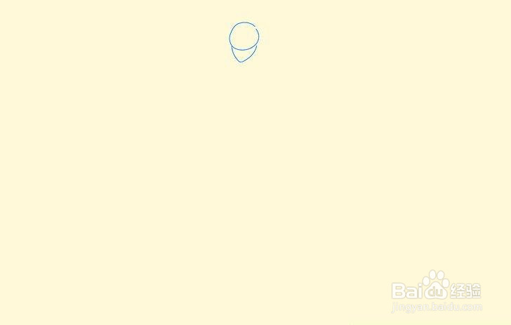 如何画一个动画体