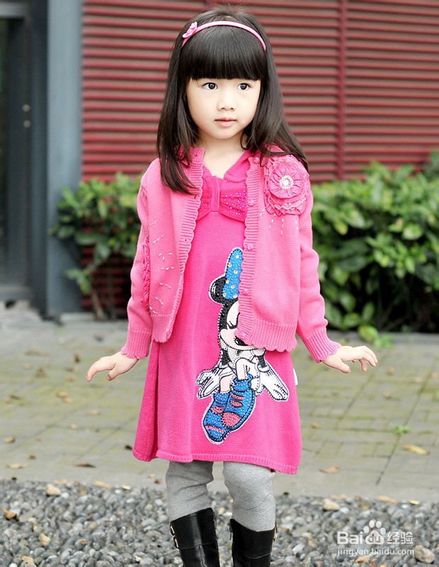 2013秋季女宝最潮服饰搭配