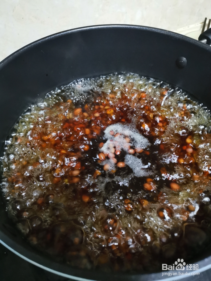 我给姐姐做赤豆汤