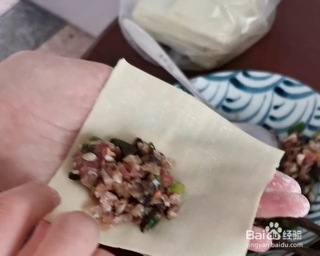 小白也能做香菇虾仁猪肉馄饨