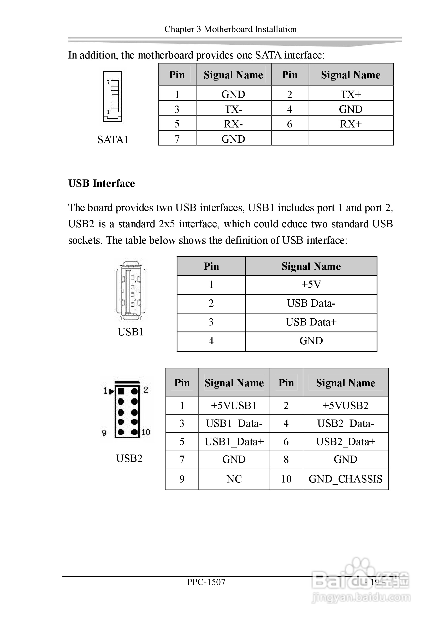 研祥PPC-1507工业平板电脑中英文说明书:[3]