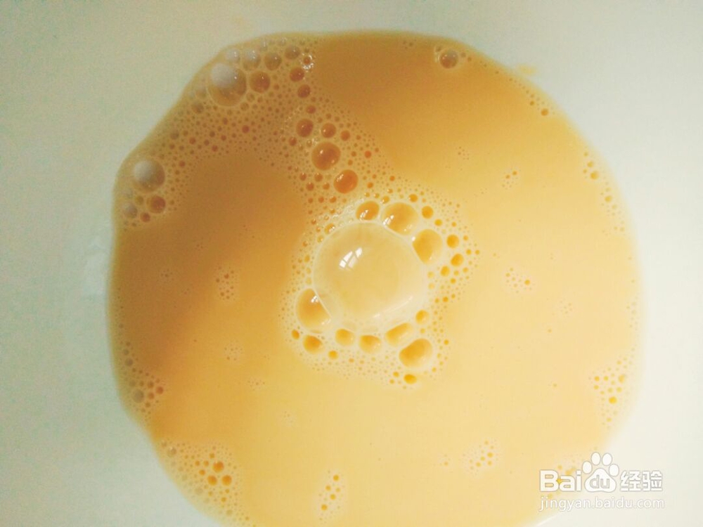 新手简单做蛋奶西多士