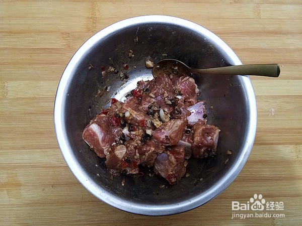 如何做出好吃的豆豉排骨蒸豆腐