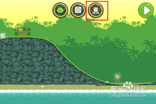 愤怒的小鸟捣蛋猪三星攻略