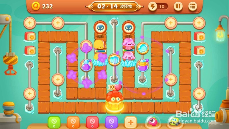 保卫萝卜3码头第14关攻略