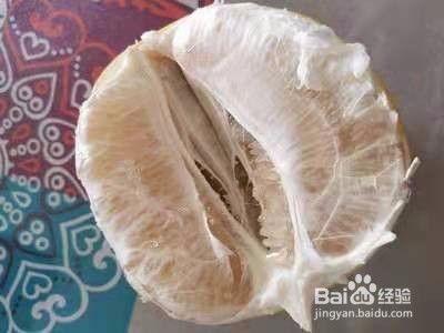 红心柚子和白心柚子的功效与作用
