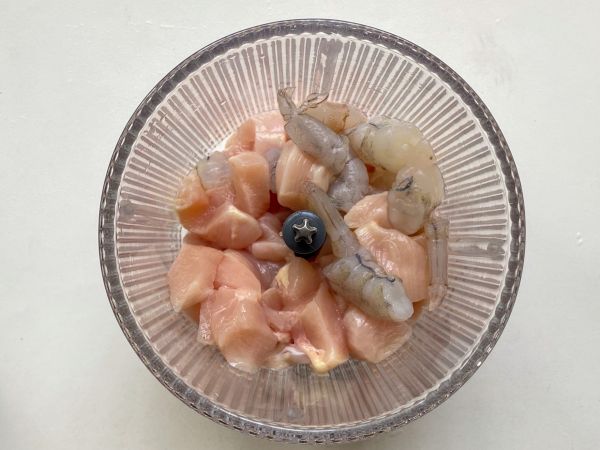 海苔鸡肉虾肉肠