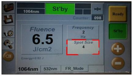 COSJET科斯杰ATR调Q激光使用(操作)方法