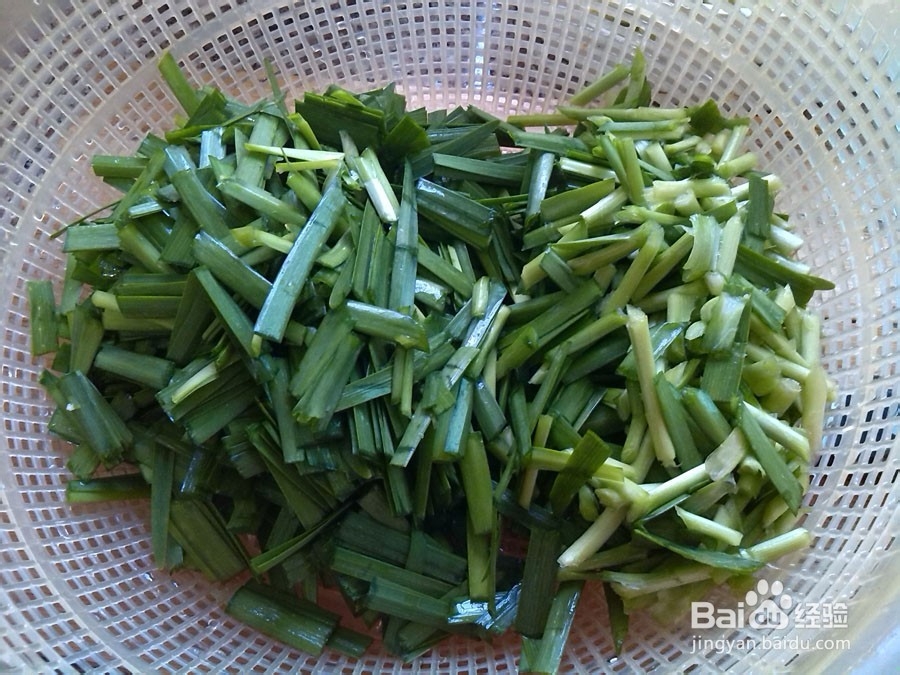 素食主义者菜谱：清炒韭菜【附图】