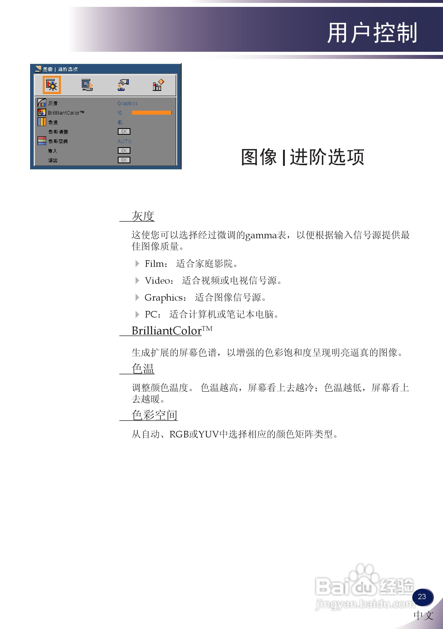 LG BS275投影机说明书:[3]