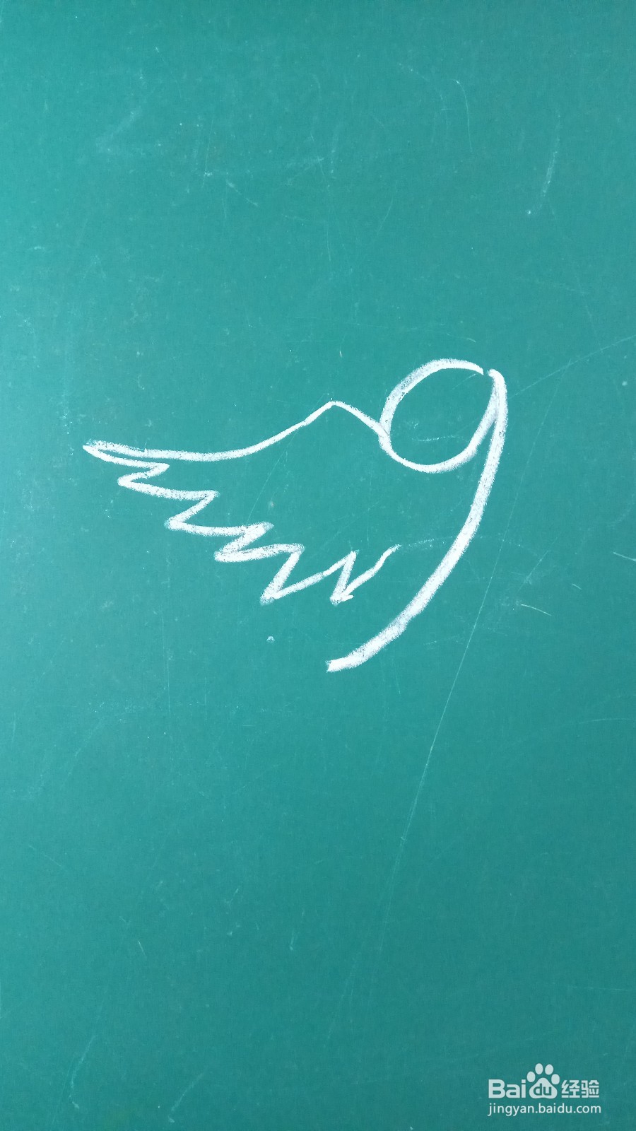 怎样用数字9画简笔画小燕子