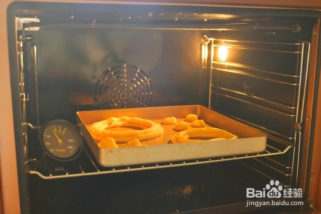 车轮泡芙怎么做