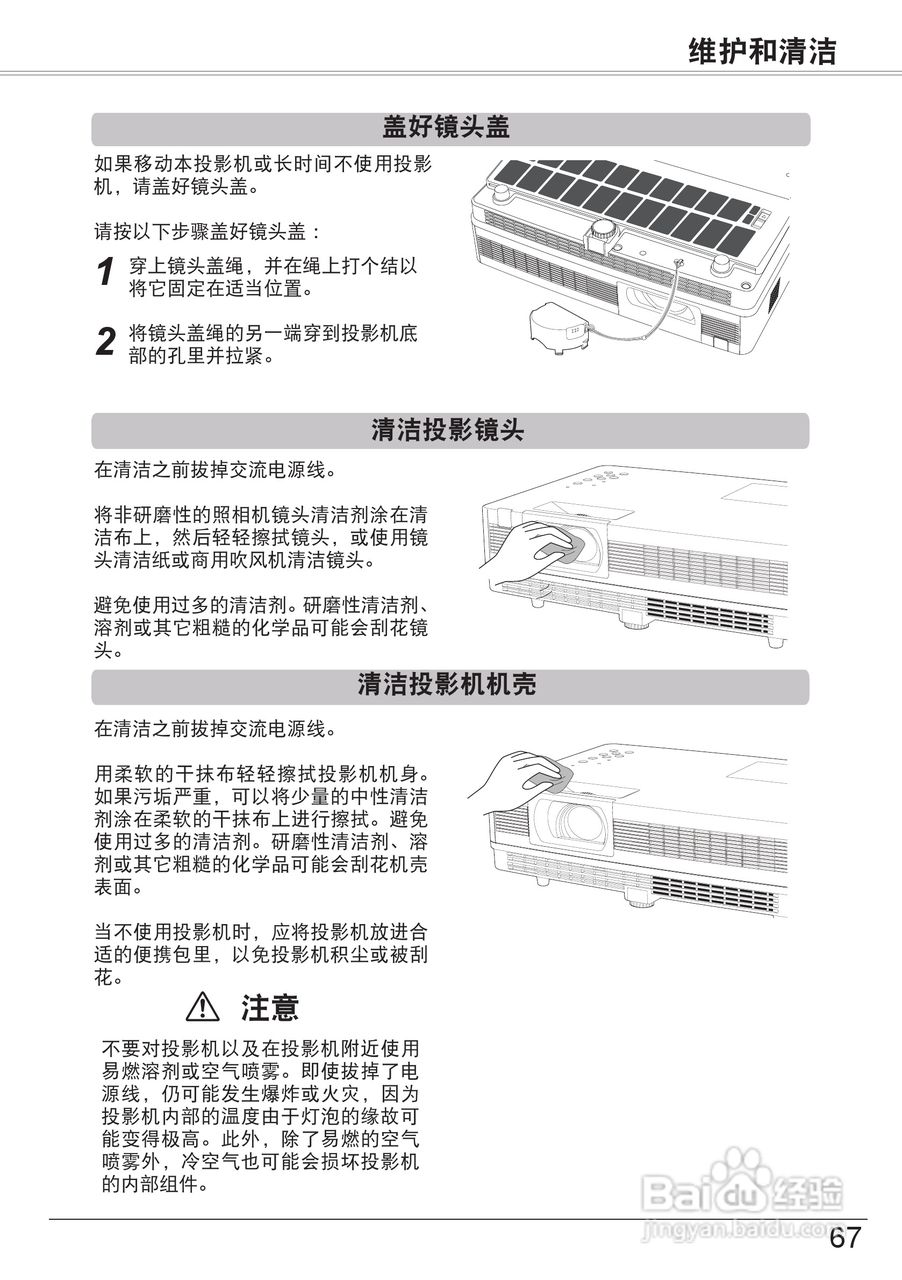 佳能 LV-8227A投影机说明书:[7]
