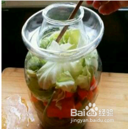自制四川泡菜
