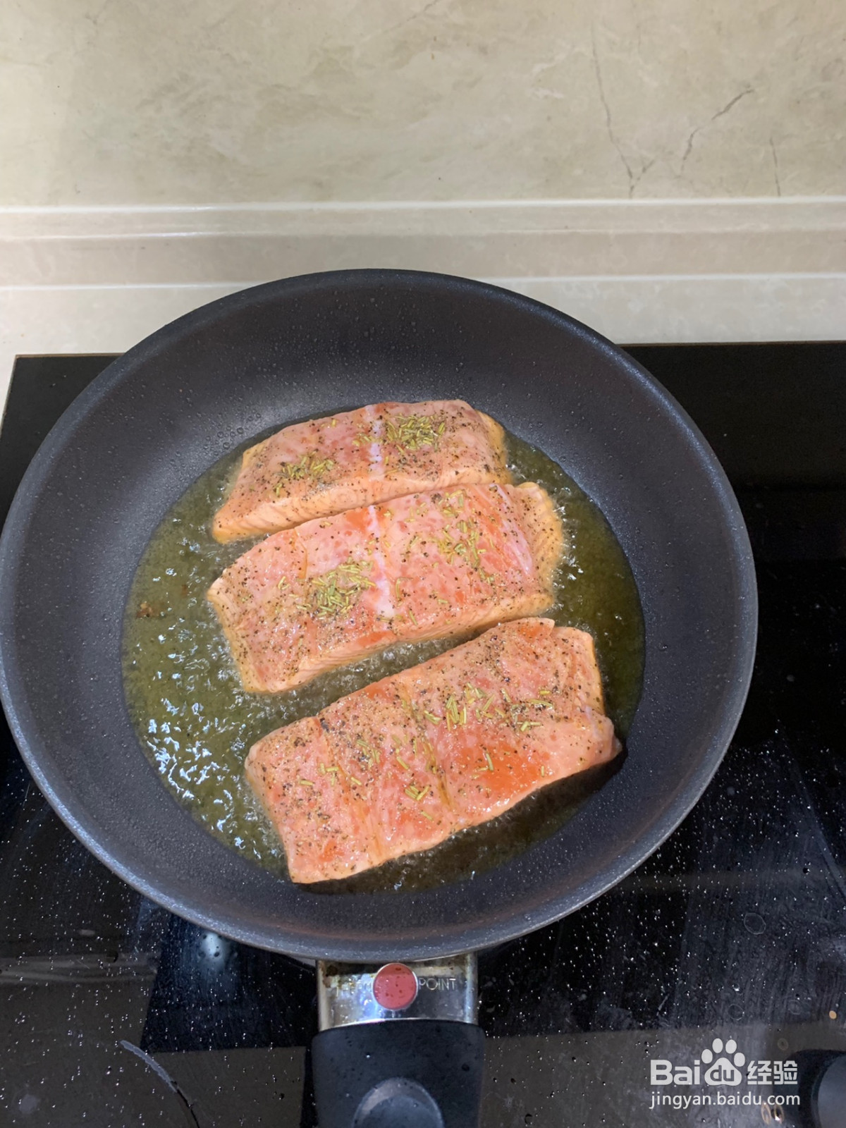 香煎三文鱼排的做法