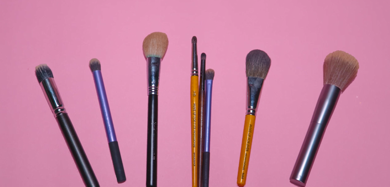 化妆刷怎么选才能为妆容加分