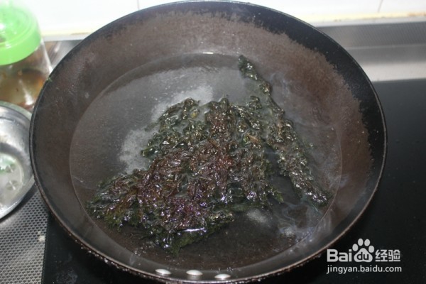 紫菜海蛎面的做法