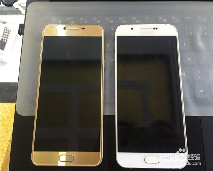 三星 Galaxy A8手机开箱